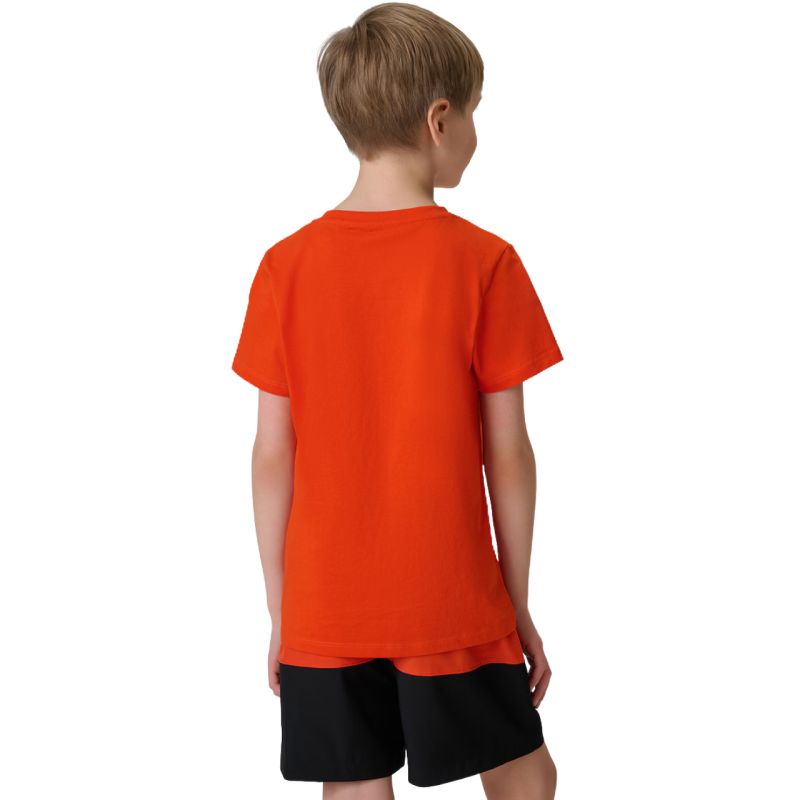 Boy's T-shirt 4F M3284 red 4FJWSS26TTSHM3284 62S