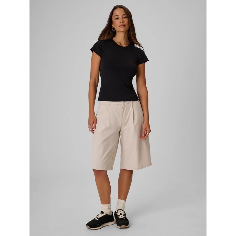 Women's slim plain T-shirt 4F 4FRSS26TTSHF4520-20S 4f