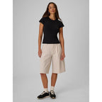 Women's slim plain T-shirt 4F 4FRSS26TTSHF4520-20S 4f