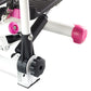 Stepper with movable arms and HMS S3085 links pink-white
