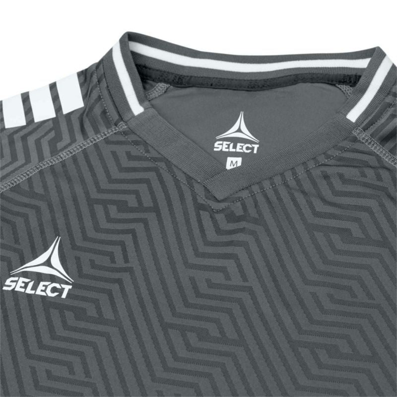 SELECT Monaco football shirt gray v24 In preparation Your Sports Performance