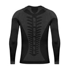 Alpinus Tactical Base Layer Thermoactive T-shirt black-gray M GT43219 Clothing/Ski/Alpinus Your Sports Performance