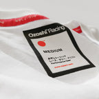 Ozoshi Naoto T-shirt M white O20TSRACE004