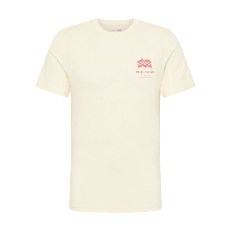 Mustang Alex C Print M T-shirt 1013804-8001 Clothing/Lifestyle/T-shirts/Mustang Your Sports Performance