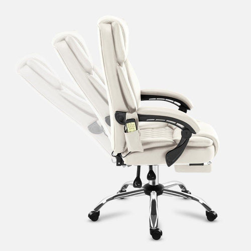 Boss 6.0 Beige Swivel Chair Fotele/Fotele biurowe Your Sports Performance