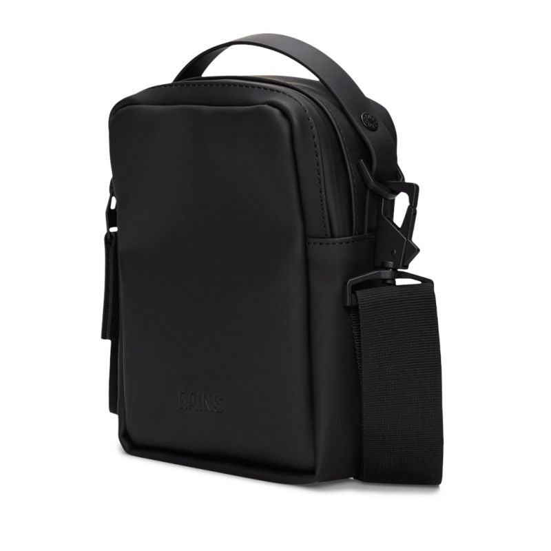 Rains REPORTER BOX BAG W3 14920 01 BLACK Rains