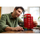 Lego 21347 Ideas - Red London Telephone Booth In preparation Your Sports Performance