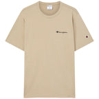 Champion SS Tee Beige Men's T-Shirt 221798 MS041