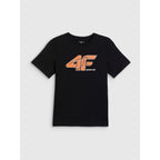 Boys’ Printed T-Shirt 4F 4FJRAW26TTSHM4347-20S