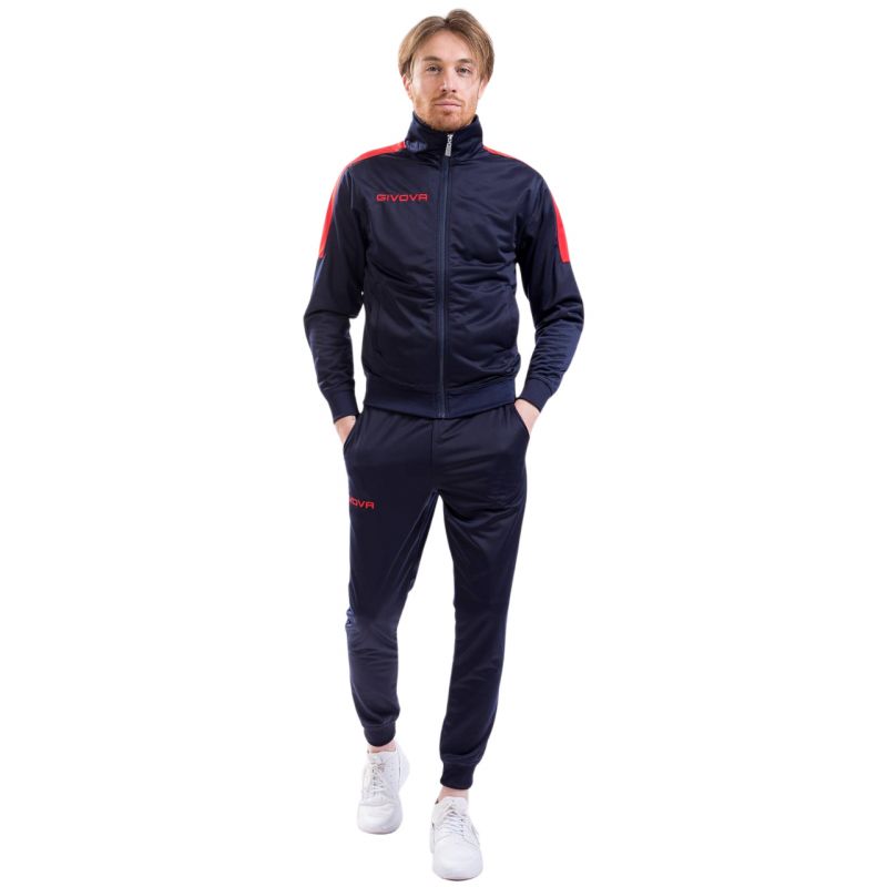 Tracksuit Givova Tuta Revolution M TR033 0412 Clothing/Football/Mężczyźni Givova
