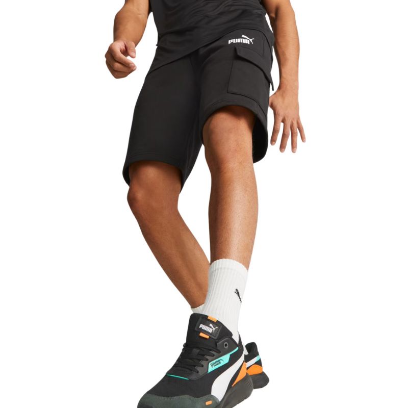 Puma ESS Cargo Shorts 10" M 673366 01 Clothing/Training Puma