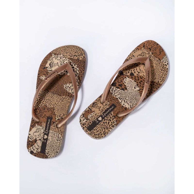 Ipanema Animal W 83617AY384 Flip-Flops Footwear/Lifestyle/Ipanema Your Sports Performance