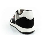 Tommy Hilfiger Men's Tjm Runner Casual Black Sneakers Tommy Hilfiger