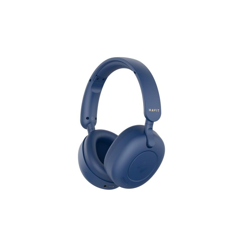 Havit H655BT Bluetooth Headphones (Blue) In preparation Your Sports Performance