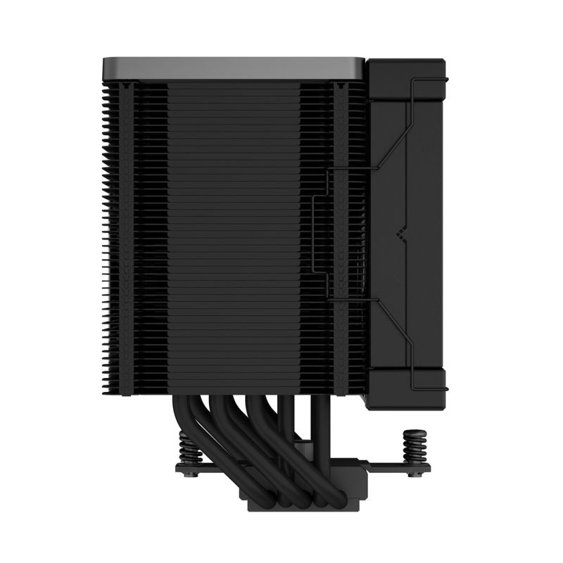 DeepCool AK500 ZERO DARK Processor Air Cooler 12cm Black Chłodzenie/Chłodzenie CPU Your Sports Performance
