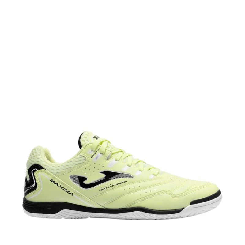 Joma Maxima 2638 Indoor Men’s Football Shoes, Yellow MAXS2638IN