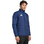 Men's adidas Entrada 26 Light Navy Blue Jacket JZ9142 To be categorized Your Sports Performance