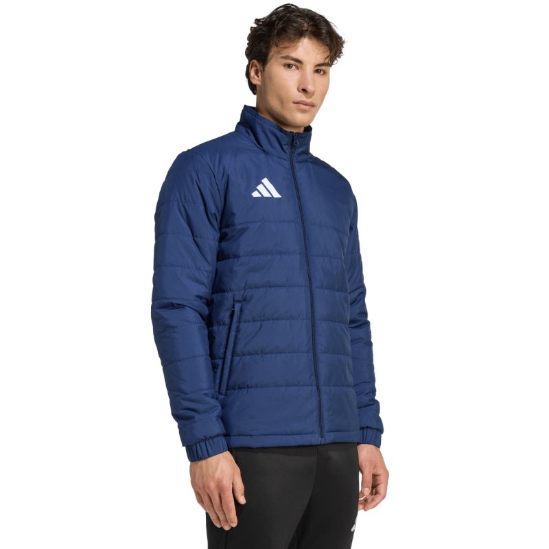 Men's adidas Entrada 26 Light Navy Blue Jacket JZ9142 To be categorized Your Sports Performance