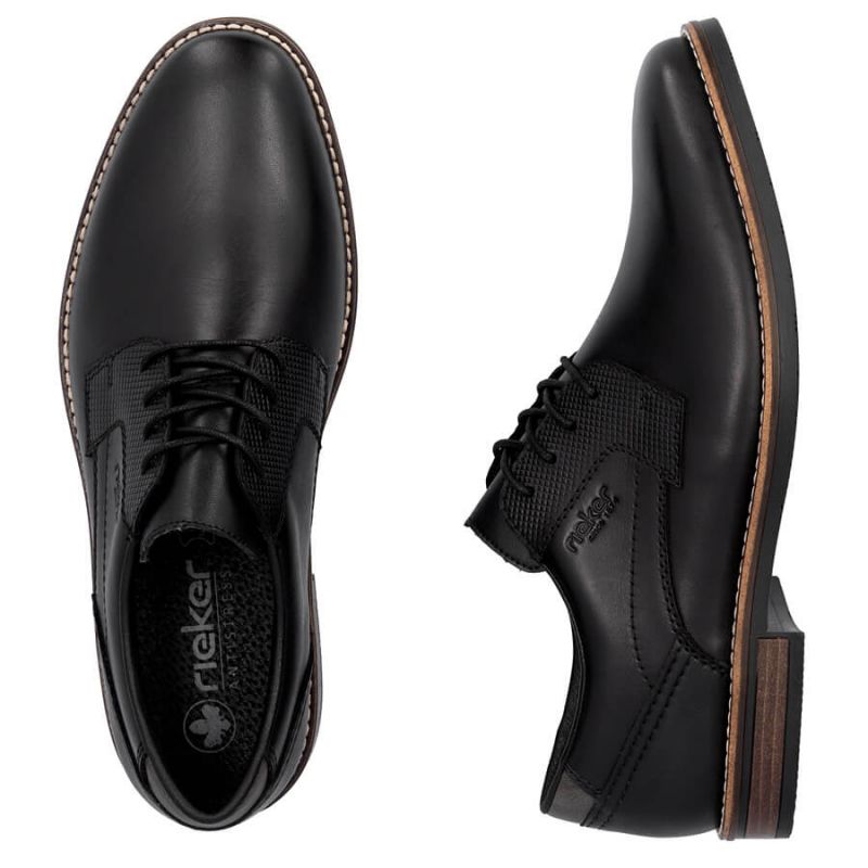 Leather Rieker 13523-00 M RKR696 Footwear/Lifestyle/Rieker Your Sports Performance