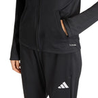 adidas Entrada 26 Track Women's Training Jacket Black JZ6597
