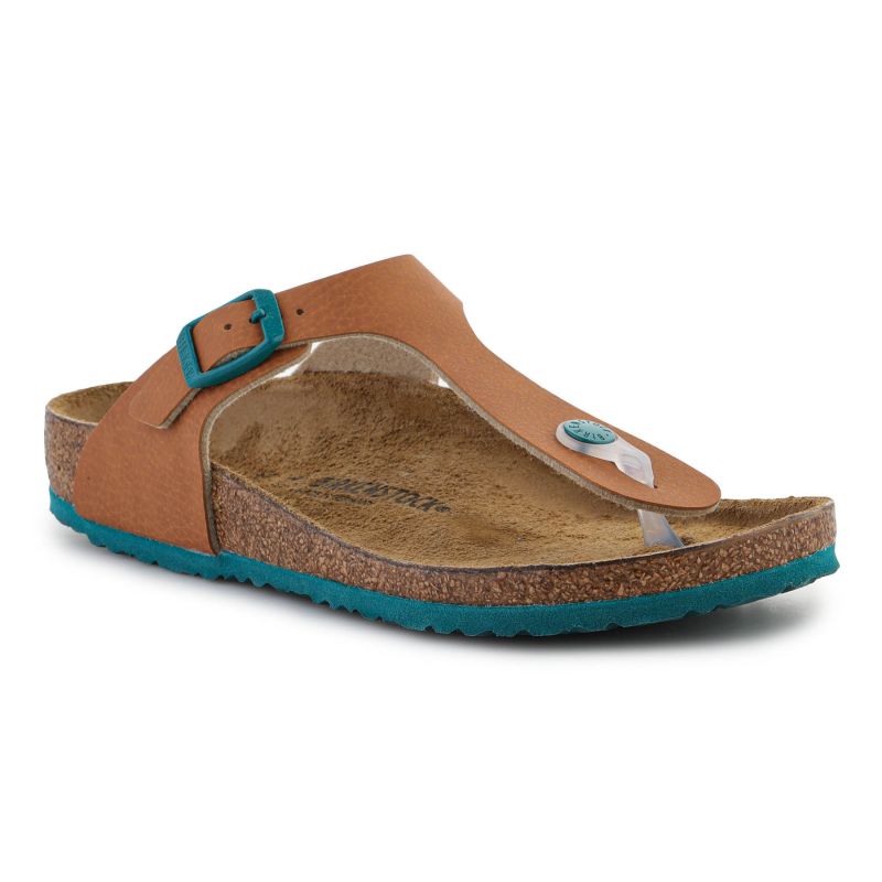 Birkenstock Gizeh Desert Soil Ginger Jr 1024327 flip-flops Footwear/Lifestyle/Brinkenstock/Japonki Birkenstock