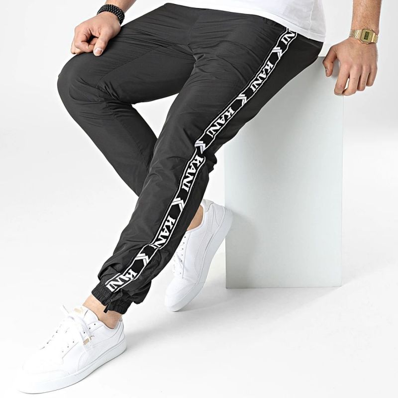 Karl Kani Og Tape Trackpants M 6006127 Clothing/Lifestyle/Trousers, shorts/Karl Kani Your Sports Performance