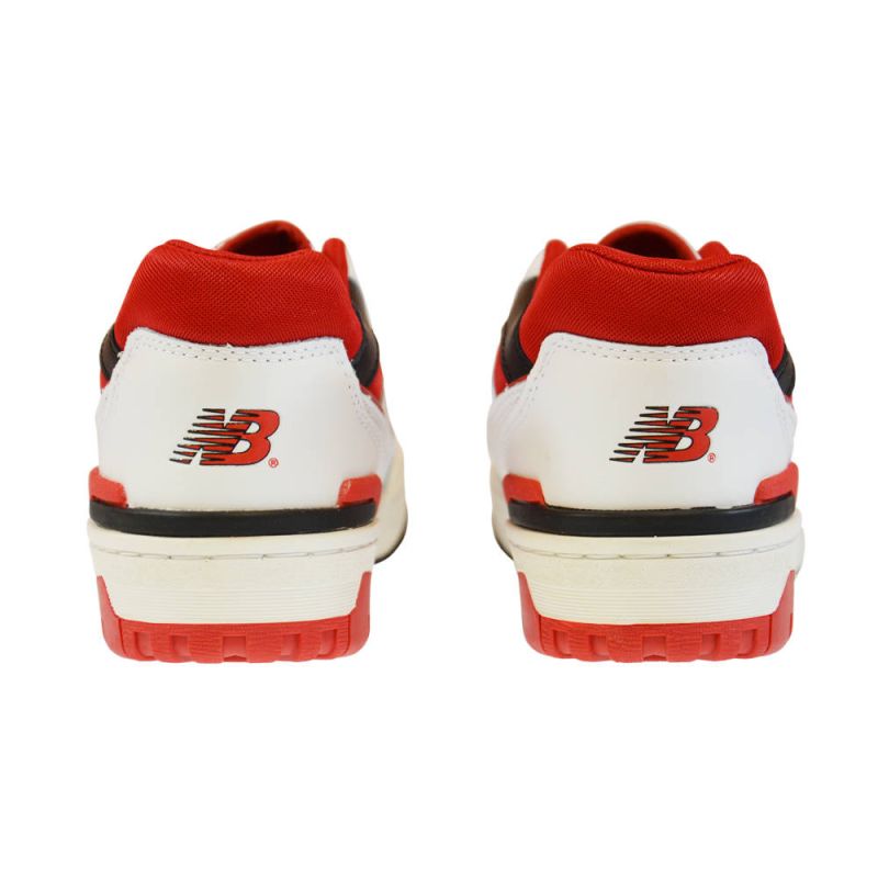 Lifestyle Shoes New Balance 550 White Red Sneakers - BB550SE1 Obuwie/Buty na co dzień Your Sports Performance