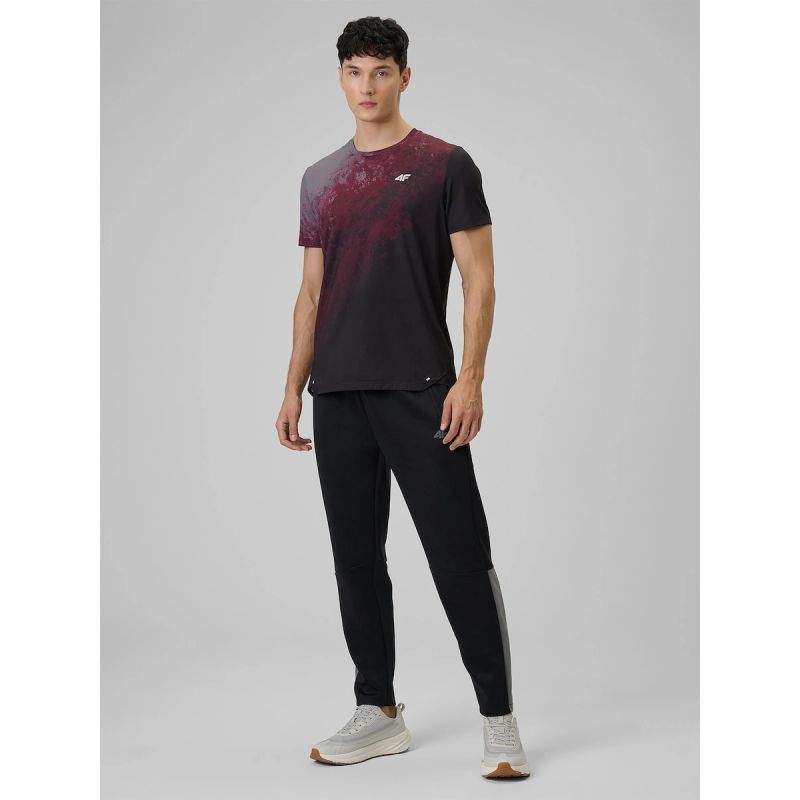 Men's quick-drying regular training T-shirt 4F 4FRSS26TFTSM2288-60A 4f