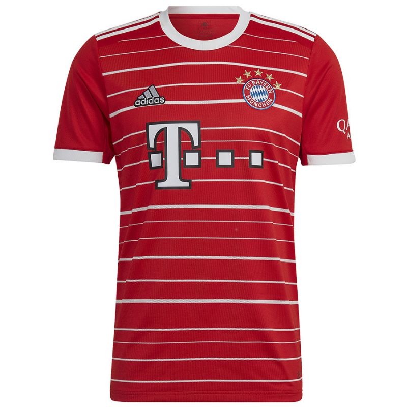 T-shirt adidas FC Bayern H Jsy M H39900 Clothing/Football Adidas