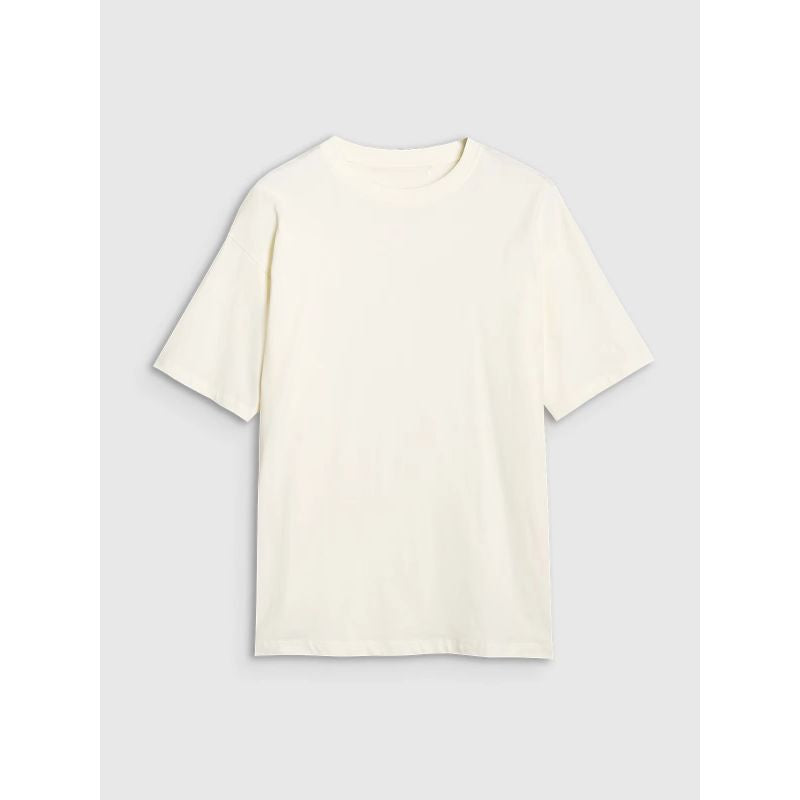 Women's oversize plain T-shirt 4F 4FRSS25TTSHF2694-11S *Kategoria tymczasowa Your Sports Performance