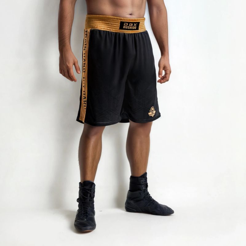 GOLD training boxing shorts Stroje bokserskie Your Sports Performance