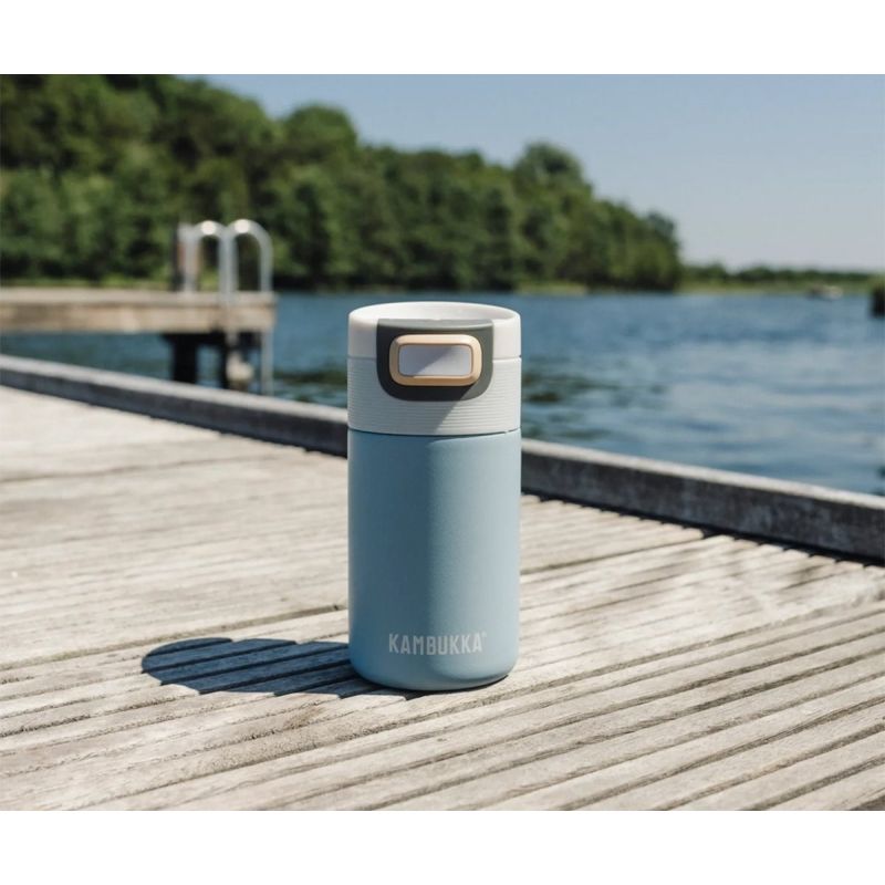 Kambukka Etna Thermal Mug 300ml, Breezy Blue AGD - Produkty/Termosy i kubki termiczne Your Sports Performance