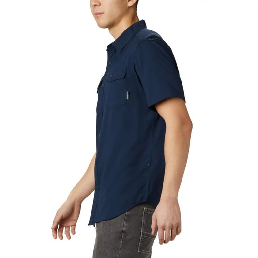 Columbia Utilizer II Solid Short Sleeve Shirt M 1577762464 Clothing/Outdoor/T-shirts with short sleeves/Columbia Your Sports Performance