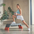 Reebok adjustable step with bench function RAP-15170RD Accessories/Training equipment/Stepy Reebok