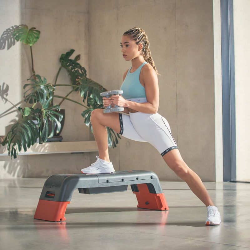 Reebok adjustable step with bench function RAP-15170RD Accessories/Training equipment/Stepy Reebok