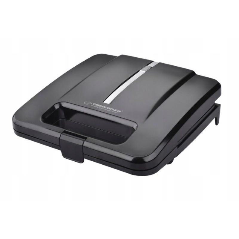 Esperanza PARMIGIANO EKT010 sandwich maker (1000W; black) AGD - Produkty/Opiekacze Your Sports Performance