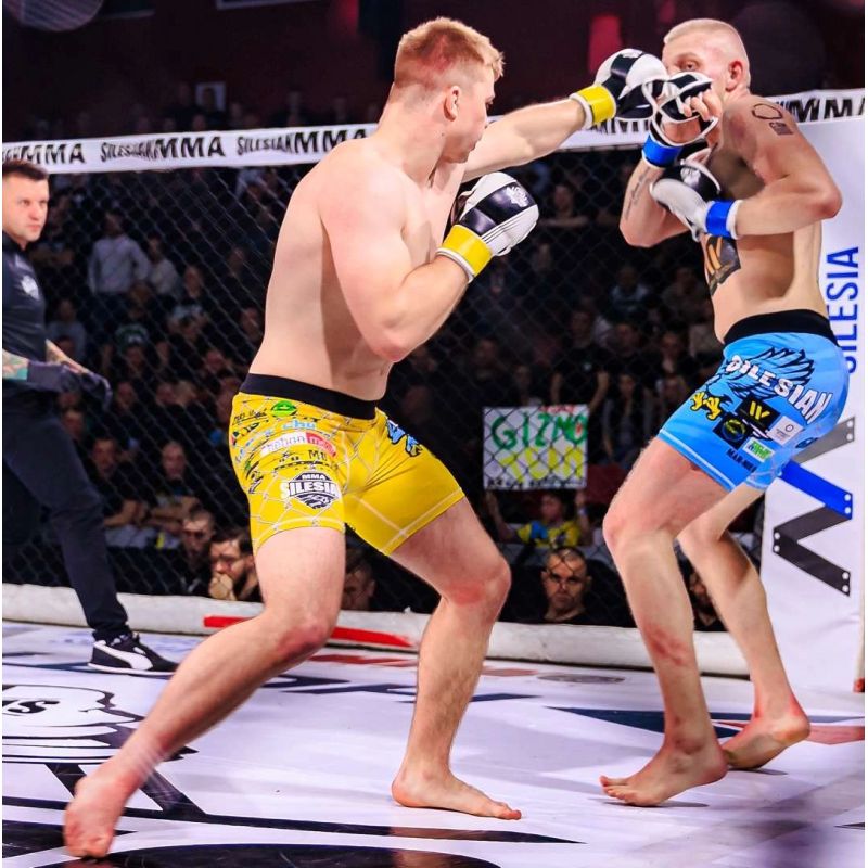 MMAsparring gloves S/M - Edge - Valor Series Rękawice MMA Your Sports Performance