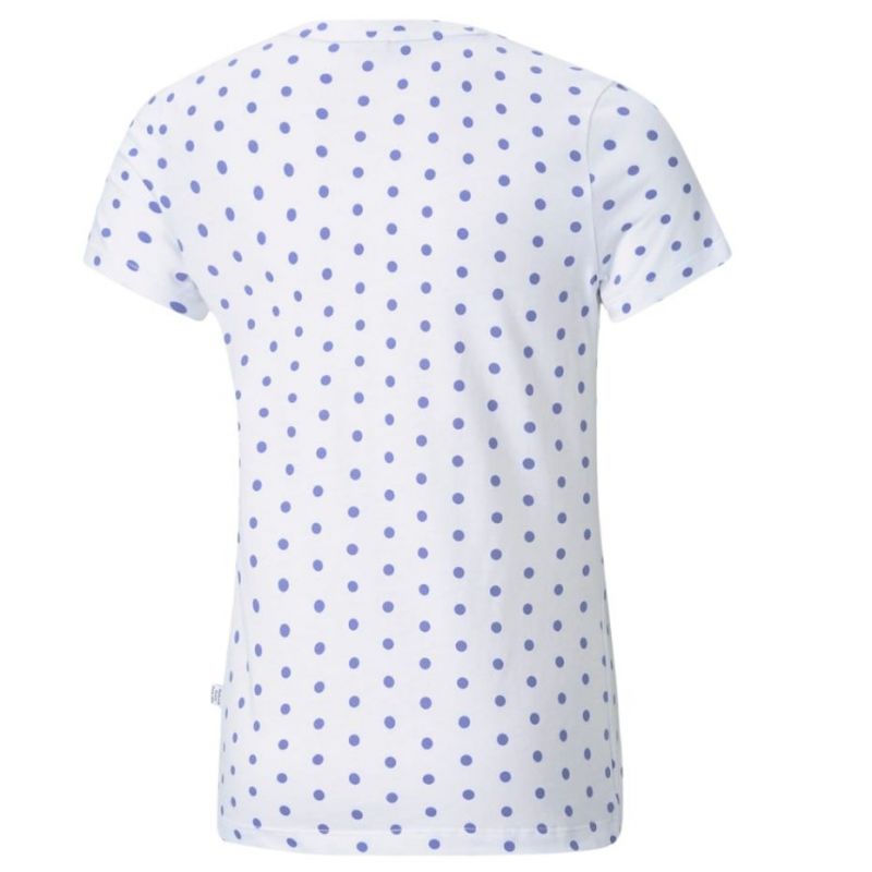 Puma ESS + Dotted Tee Jr 587042 02 Clothing/Lifestyle/T-shirts Puma