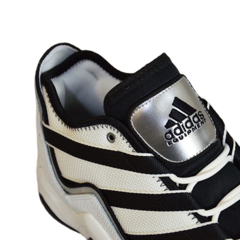 Adidas Top Ten 2010 Men's Basketball Shoes White Black - HR0099 adidas