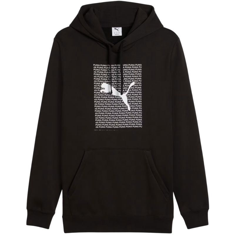 Puma Ess Logo Lab Hoodie FL M 684669 01 sweatshirt Clothing/Lifestyle Puma