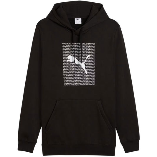 Puma Ess Logo Lab Hoodie FL M 684669 01 sweatshirt Clothing/Lifestyle Puma