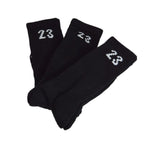 Air Jordan Essentials Crew Dri-Fit Basketball Sports Socks, 3-Pack – DA5718-010