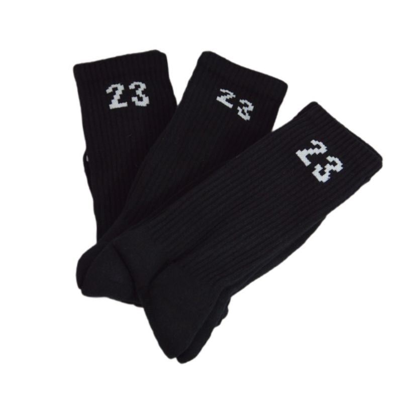Air Jordan Essentials Crew Dri-Fit Basketball Sports Socks, 3-Pack – DA5718-010
