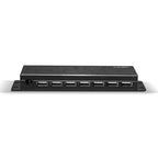 Lindy 42794 USB 2.0 Type-B Hubs and Concentrators 480 Mbit/s Black Kable i adaptery/Adaptery, przejściówki Your Sports Performance