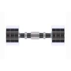 Chrome dumbbells 2x5 kg HMS CHD05 In preparation Your Sports Performance