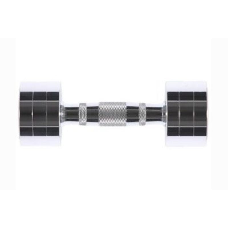 Chrome dumbbells 2x5 kg HMS CHD05 In preparation Your Sports Performance