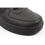 Levi's Evelyn children's sports shoes black youth sneakers