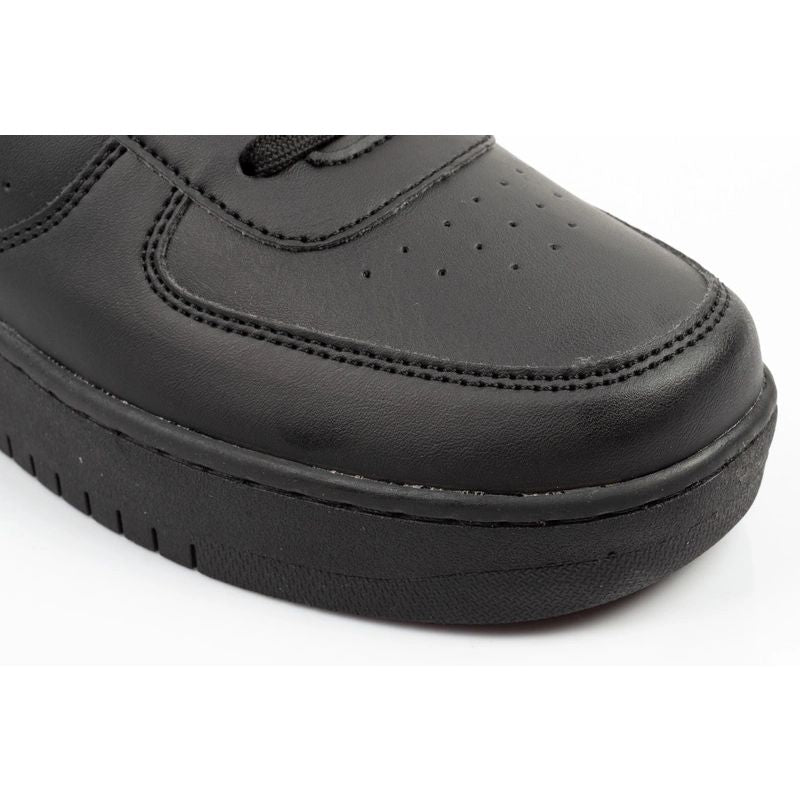 Levi's Evelyn children's sports shoes black youth sneakers