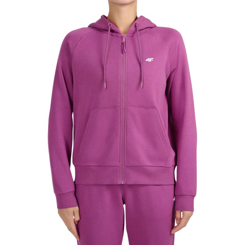 Women's 4F F2673 Pink Sweatshirt 4FWAW26TSWSF2673 54S