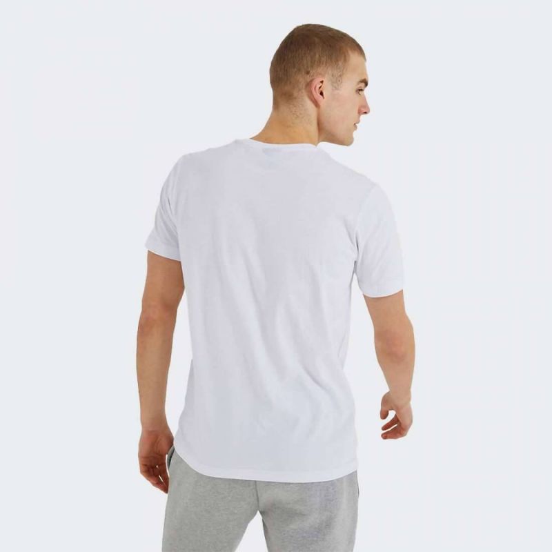 Ellesse Voodoo White M T-shirt SHB06835-908 Clothing/Lifestyle/T-shirts/Ellesse Your Sports Performance